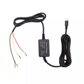 Mini USB Hardwire Cable Kit for 24 Hour Parking Monitoring Dash Cam 12V-24V to 5V/2.5A
