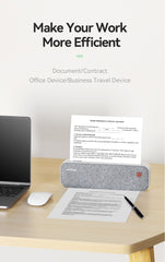 A4 Wireless Portable Mini Thermal Printer