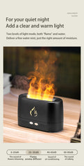 Flame Humidifier Aroma Humidifier Diffuser