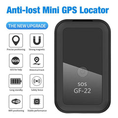 Magnetic GPS With LiveTracking through App