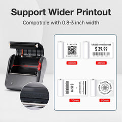 B3S Inkless Printing Bluetooth Thermal Label Printer - 3 Inch