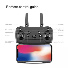 4K HD WiFi  FPV Drone Camera for Adults and Kids