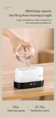 Flame Humidifier Aroma Humidifier Diffuser