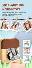Kids Instant Camera
