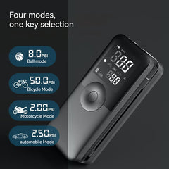 Air Pump with 150 PSI and 4000 mAh Battery