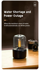Humidifier & Essential Oil Diffuser