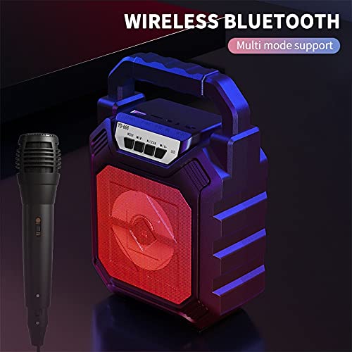 Karaoke Speaker with Bluetooth & Mic