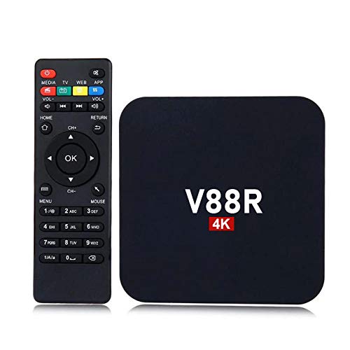 TV Box Android 10 WiFi 2/16 GB 4K