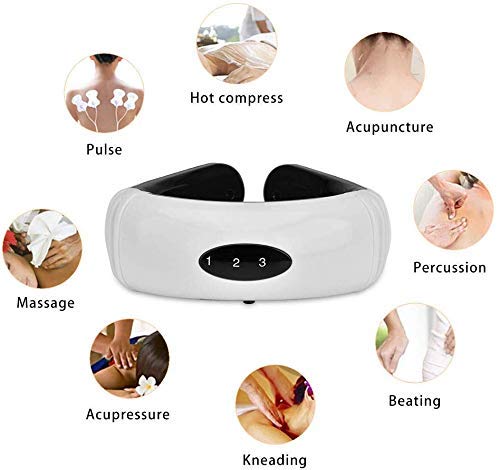 Neck Massager Magnetic Therapy For Cervical Pain