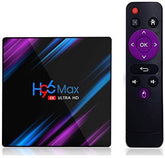 H96 Android Box 4K with Bluetooth, 4GB/32GB, Dual WIfi