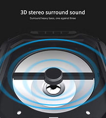 Karaoke Speaker with Bluetooth & Mic