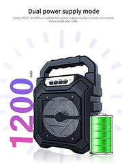 Karaoke Speaker with Bluetooth & Mic