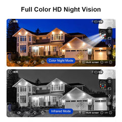 Full HD Solar Battery Powered 4G Sim Camera