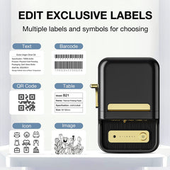 B21 Bluetooth Thermal Label Printer - 2 Inch
