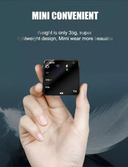 Single Channel Wireless Lavalier Microphone