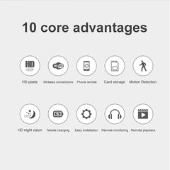 4k Wireless Mini Magnetic Camera