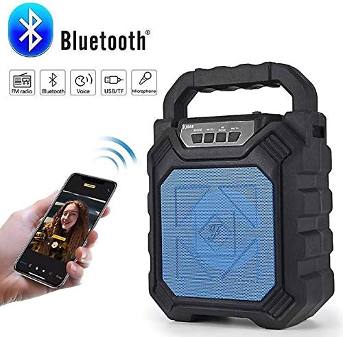 Karaoke Speaker with Bluetooth & Mic