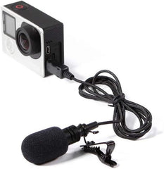 Action Camera External Omnidirectional Microphone
