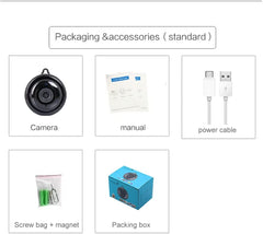 Two Way Audio Home Security WiFi Camera