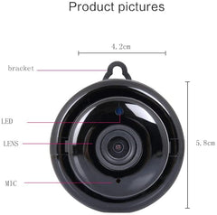 Two Way Audio Home Security WiFi Camera