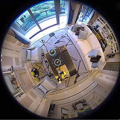 360 Degree Bird Eye Panoramic WiFi Camera HD