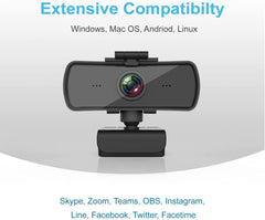 Executive Webcam 2k for Desktop Laptop