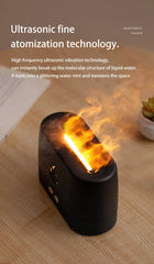 Flame Humidifier Aroma Humidifier Diffuser