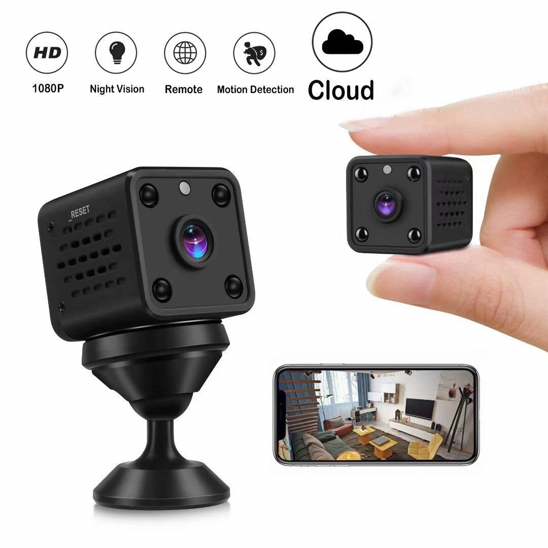 WiFi Spy Camera with Audio and Video Recorder