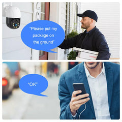 Full HD Solar Battery Powered 4G Sim Camera