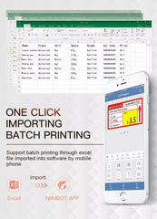 B21 Bluetooth Thermal Label Printer - 2 Inch