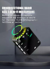 Single Channel Wireless Lavalier Microphone