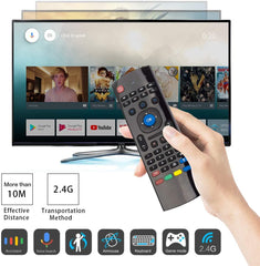 Smart Air Mouse Voice Remote with Keyboard