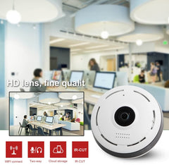 360 Degree Bird Eye Panoramic WiFi Camera HD