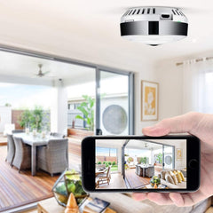 360 Degree Bird Eye Panoramic WiFi Camera HD