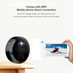 4k Wireless Mini Magnetic Camera