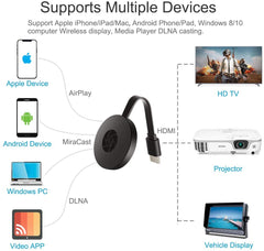4K Wireless Display HDMI Casting Dongle