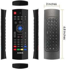 Smart Air Mouse Voice Remote with Keyboard
