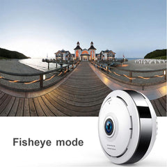 360 Degree Bird Eye Panoramic WiFi Camera HD