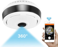 360 Degree Bird Eye Panoramic WiFi Camera HD