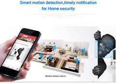Two Way Audio Home Security WiFi Camera