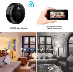 4k Wireless Mini Magnetic Camera