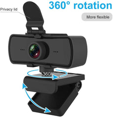 Executive Webcam 2k for Desktop Laptop