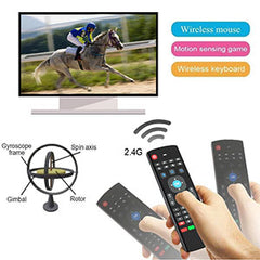 Smart Air Mouse Voice Remote with Keyboard