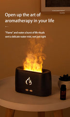 Flame Humidifier Aroma Humidifier Diffuser