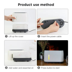 Aroma Diffuser Mist Humidifier with Remote