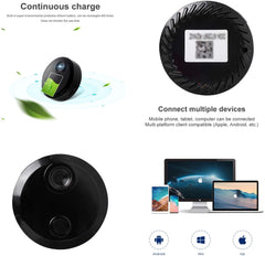 4k Wireless Mini Magnetic Camera