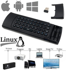 Smart Air Mouse Voice Remote with Keyboard