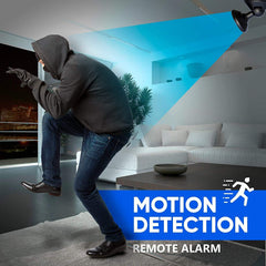 WiFi Camera with Night Vision and Battery