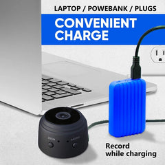 WiFi Camera with Night Vision and Battery