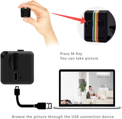 1080P Camera with Audio and Video
